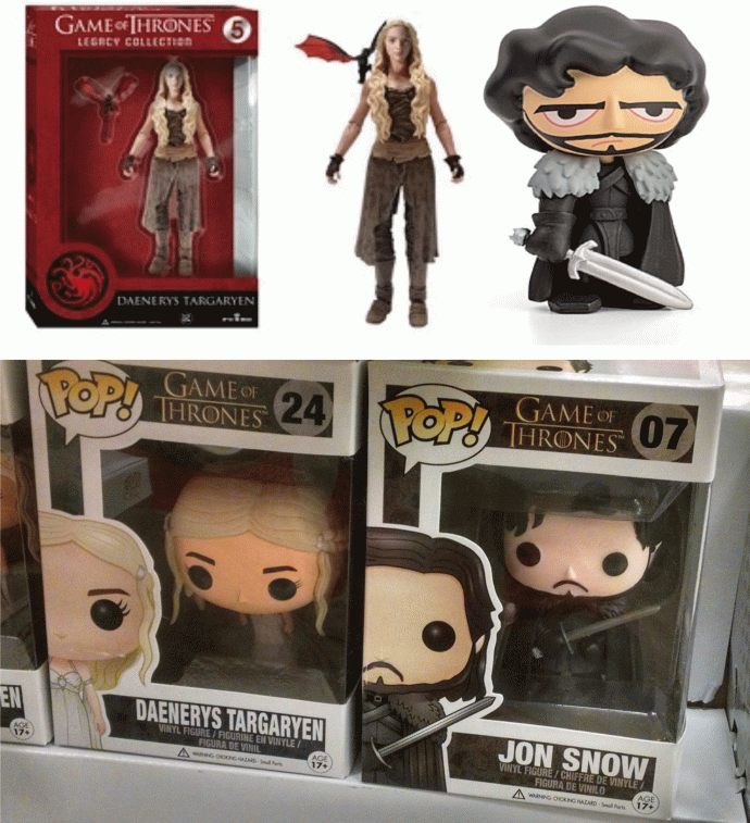 Game of Thrones Toys